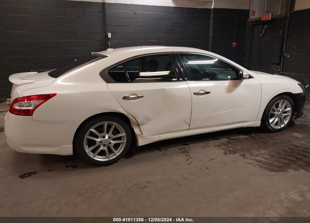 2010 NISSAN MAXIMA 3.5 SV VIN: 1N4AA5AP5AC824561