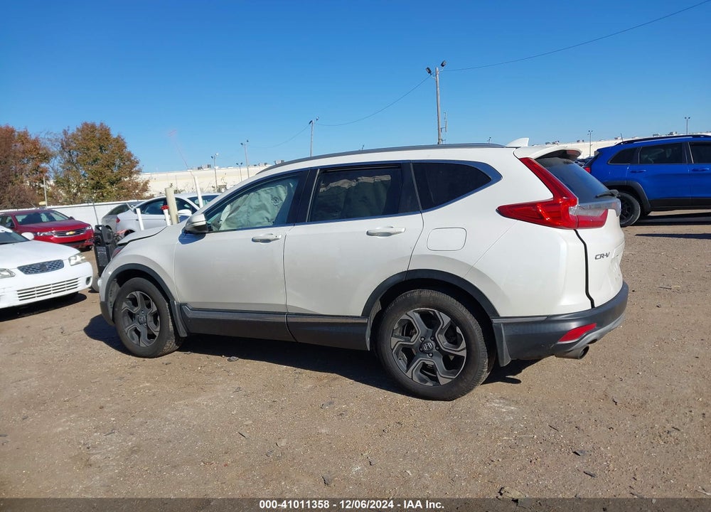2017 HONDA CR-V TOURING VIN: 5J6RW1H90HL016959