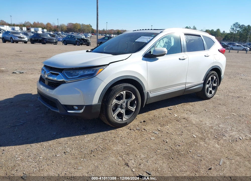 2017 HONDA CR-V TOURING VIN: 5J6RW1H90HL016959