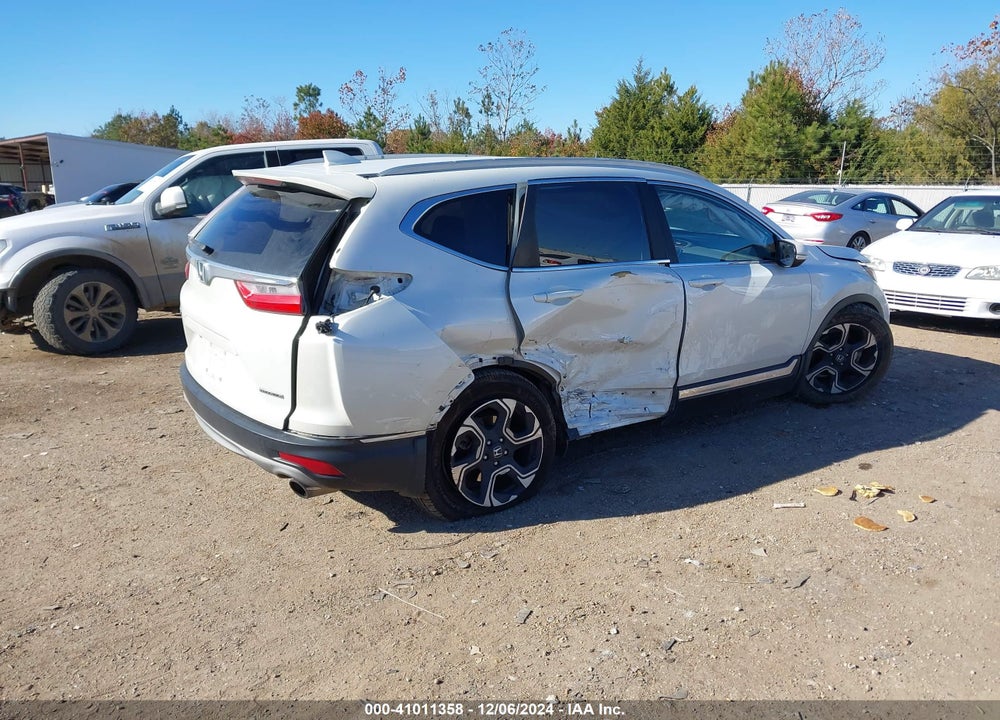 2017 HONDA CR-V TOURING VIN: 5J6RW1H90HL016959