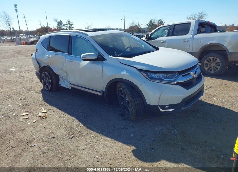2017 HONDA CR-V TOURING VIN: 5J6RW1H90HL016959