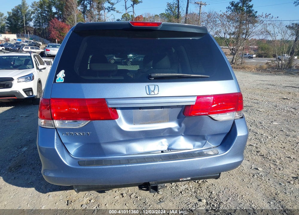 2009 HONDA ODYSSEY EX-L VIN: 5FNRL38639B031475