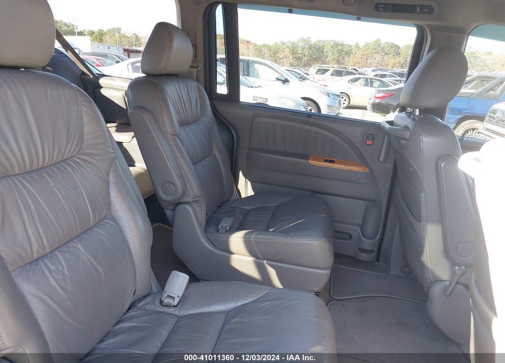 2009 HONDA ODYSSEY EX-L VIN: 5FNRL38639B031475
