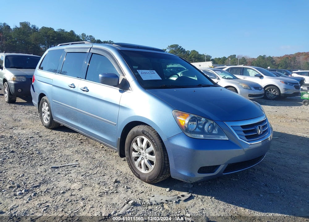 2009 HONDA ODYSSEY EX-L VIN: 5FNRL38639B031475