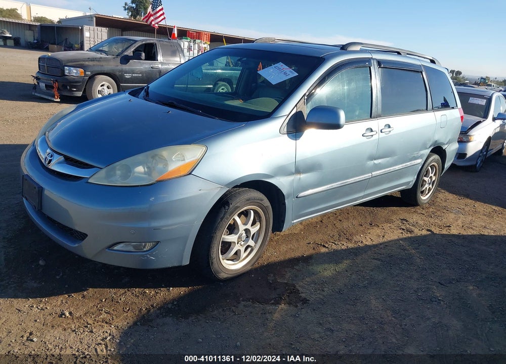 2006 TOYOTA SIENNA XLE LIMITED VIN: 5TDBA22C76S064812