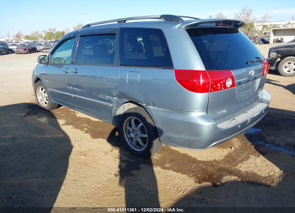 2006 TOYOTA SIENNA XLE LIMITED VIN: 5TDBA22C76S064812