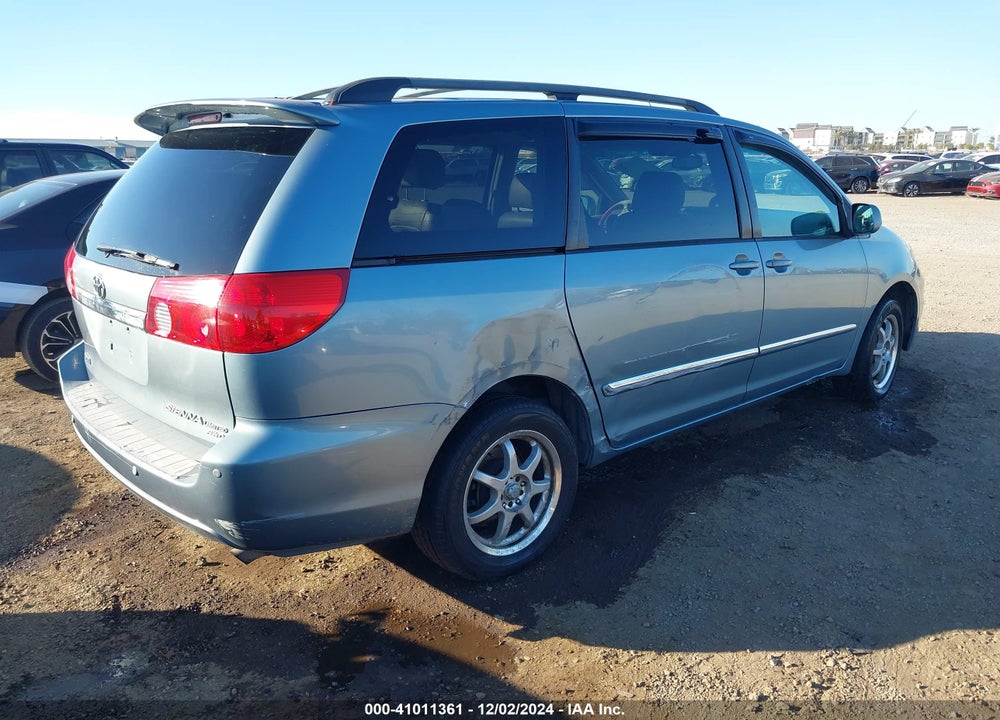 2006 TOYOTA SIENNA XLE LIMITED VIN: 5TDBA22C76S064812