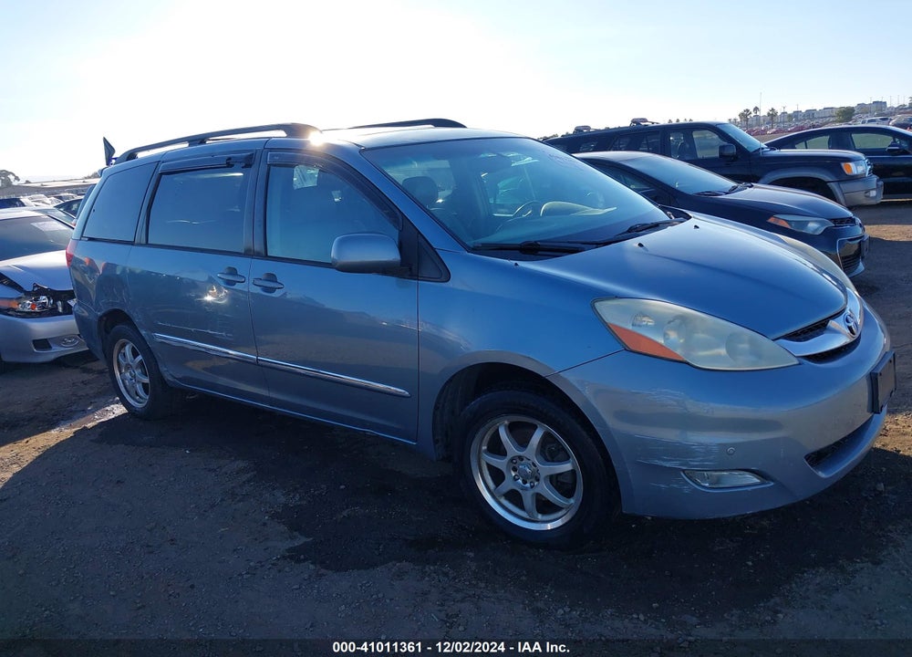 2006 TOYOTA SIENNA XLE LIMITED VIN: 5TDBA22C76S064812