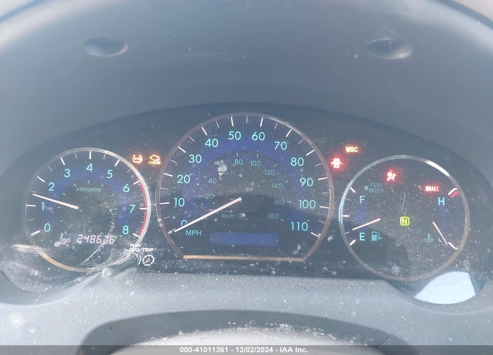 2006 TOYOTA SIENNA XLE LIMITED VIN: 5TDBA22C76S064812
