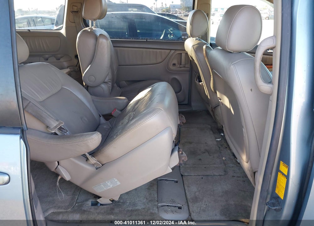 2006 TOYOTA SIENNA XLE LIMITED VIN: 5TDBA22C76S064812
