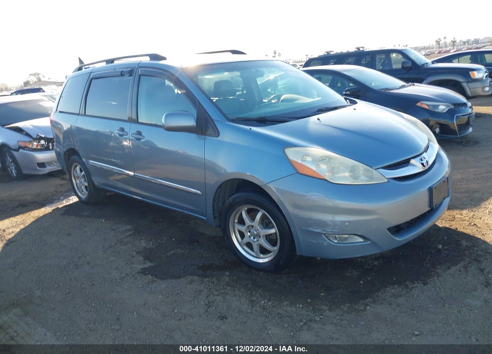 2006 TOYOTA SIENNA XLE LIMITED VIN: 5TDBA22C76S064812