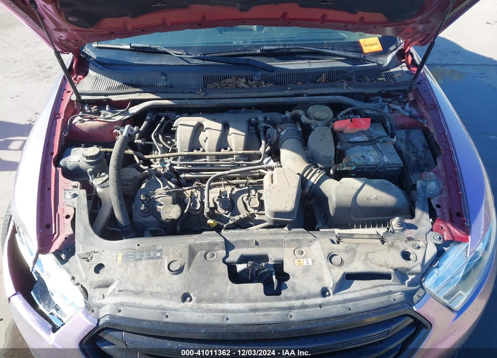 2018 FORD TAURUS VIN: 1FAHP2E89JG122928