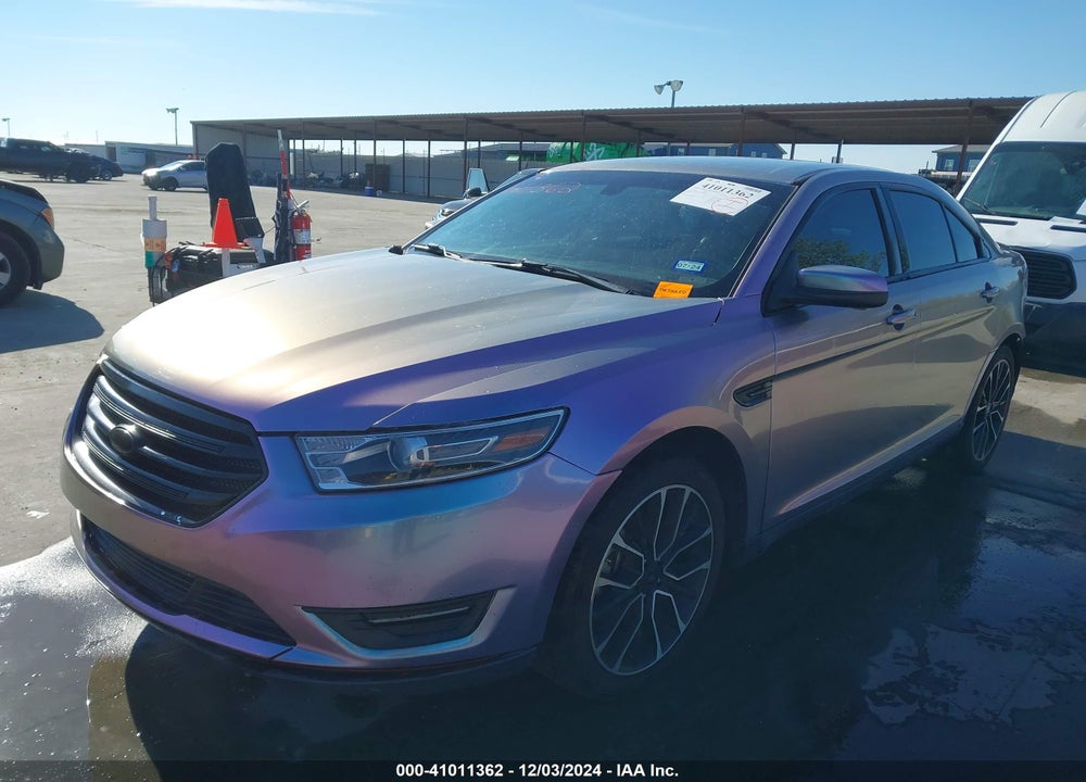 2018 FORD TAURUS VIN: 1FAHP2E89JG122928