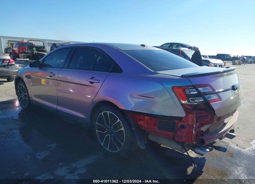 2018 FORD TAURUS VIN: 1FAHP2E89JG122928