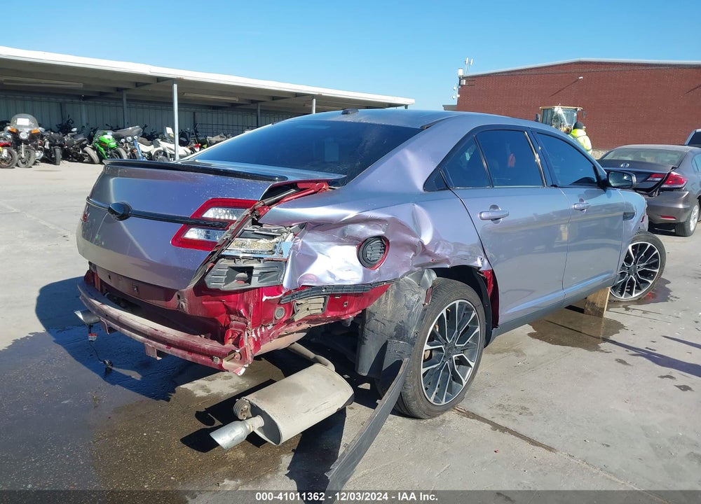 2018 FORD TAURUS VIN: 1FAHP2E89JG122928