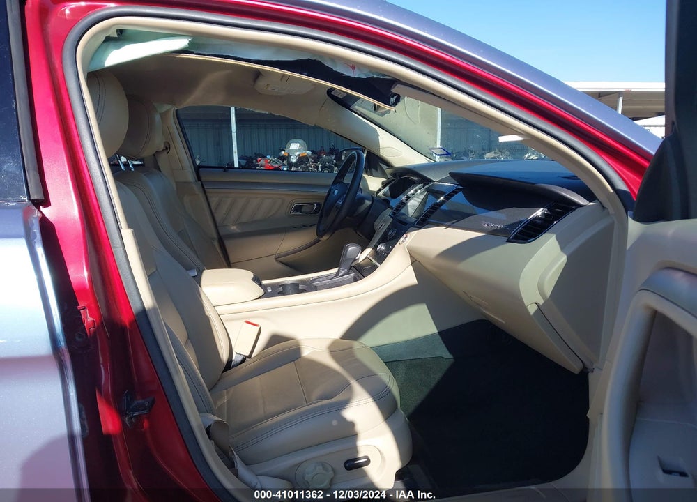 2018 FORD TAURUS VIN: 1FAHP2E89JG122928