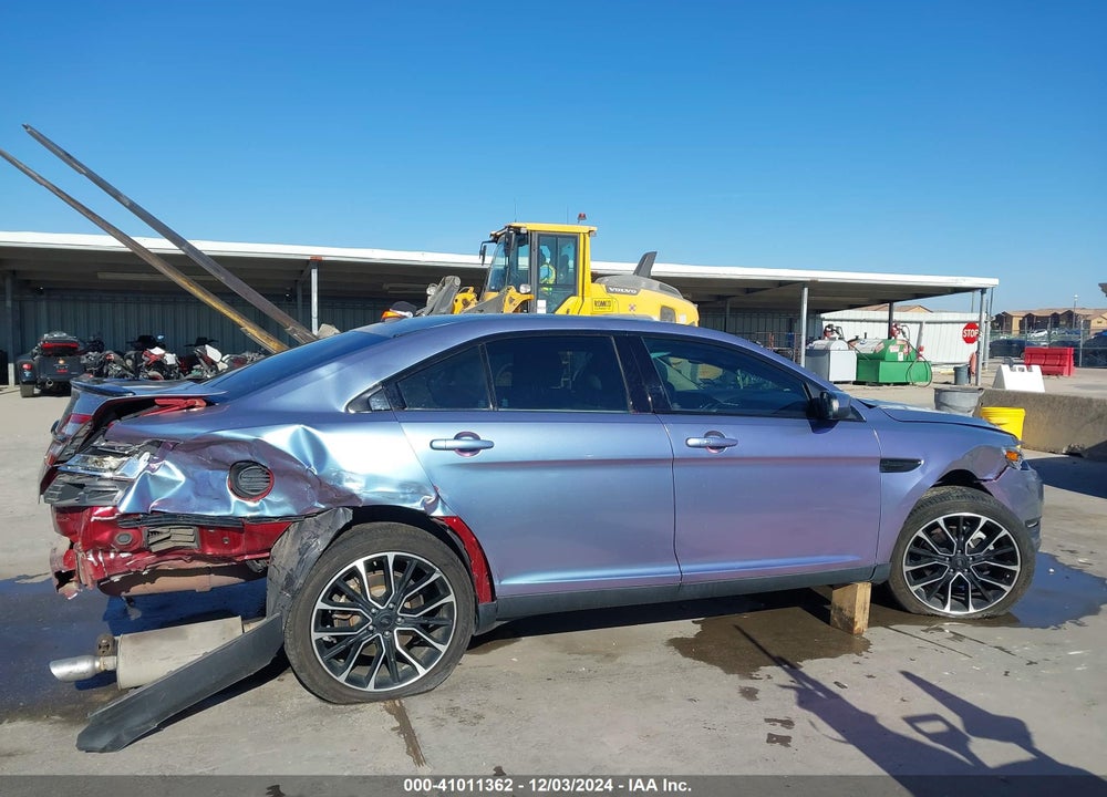 2018 FORD TAURUS VIN: 1FAHP2E89JG122928