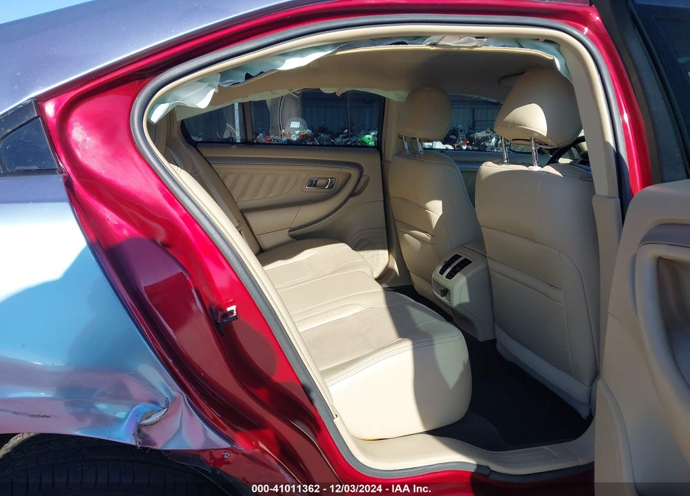 2018 FORD TAURUS VIN: 1FAHP2E89JG122928