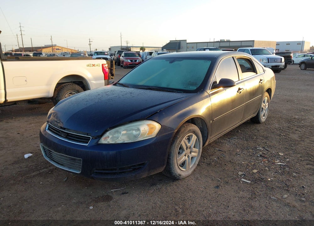 2007 CHEVROLET IMPALA LS VIN: 2G1WB58K479367516