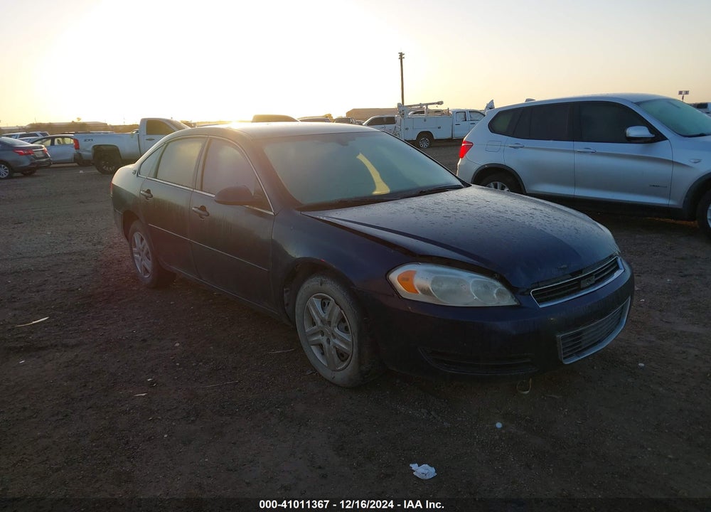 2007 CHEVROLET IMPALA LS VIN: 2G1WB58K479367516