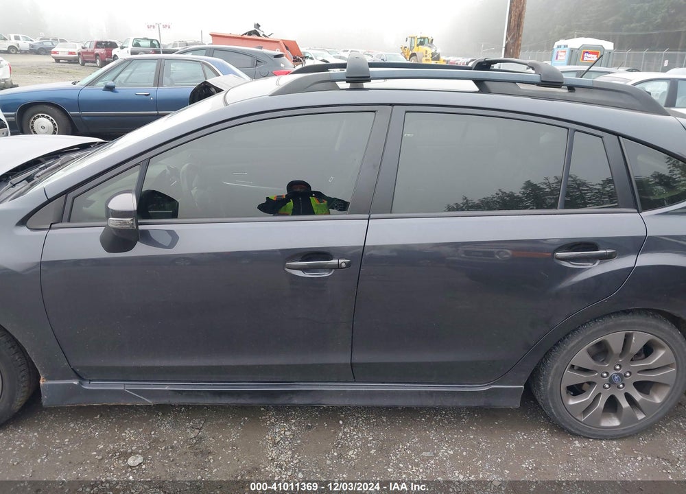 2015 SUBARU IMPREZA 2.0I SPORT LIMITED VIN: JF1GPAW64F8304573