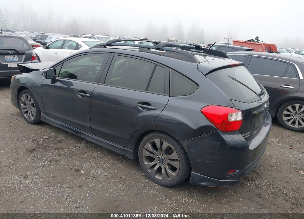 2015 SUBARU IMPREZA 2.0I SPORT LIMITED VIN: JF1GPAW64F8304573