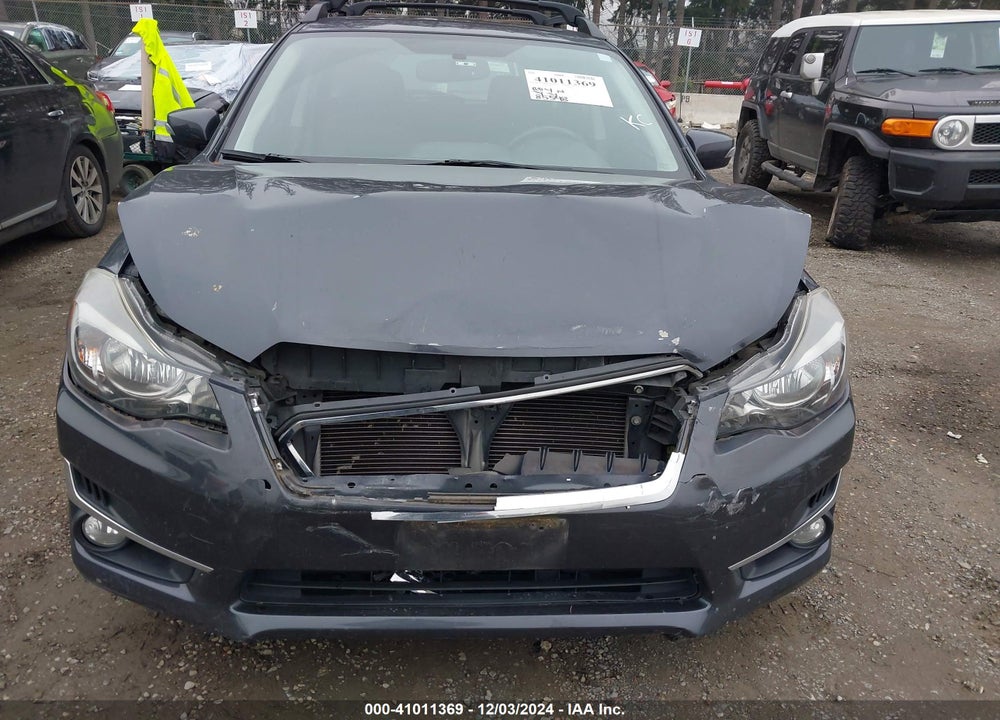 2015 SUBARU IMPREZA 2.0I SPORT LIMITED VIN: JF1GPAW64F8304573