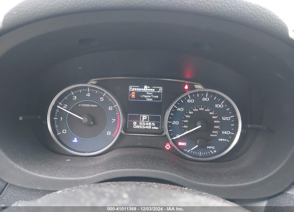 2015 SUBARU IMPREZA 2.0I SPORT LIMITED VIN: JF1GPAW64F8304573