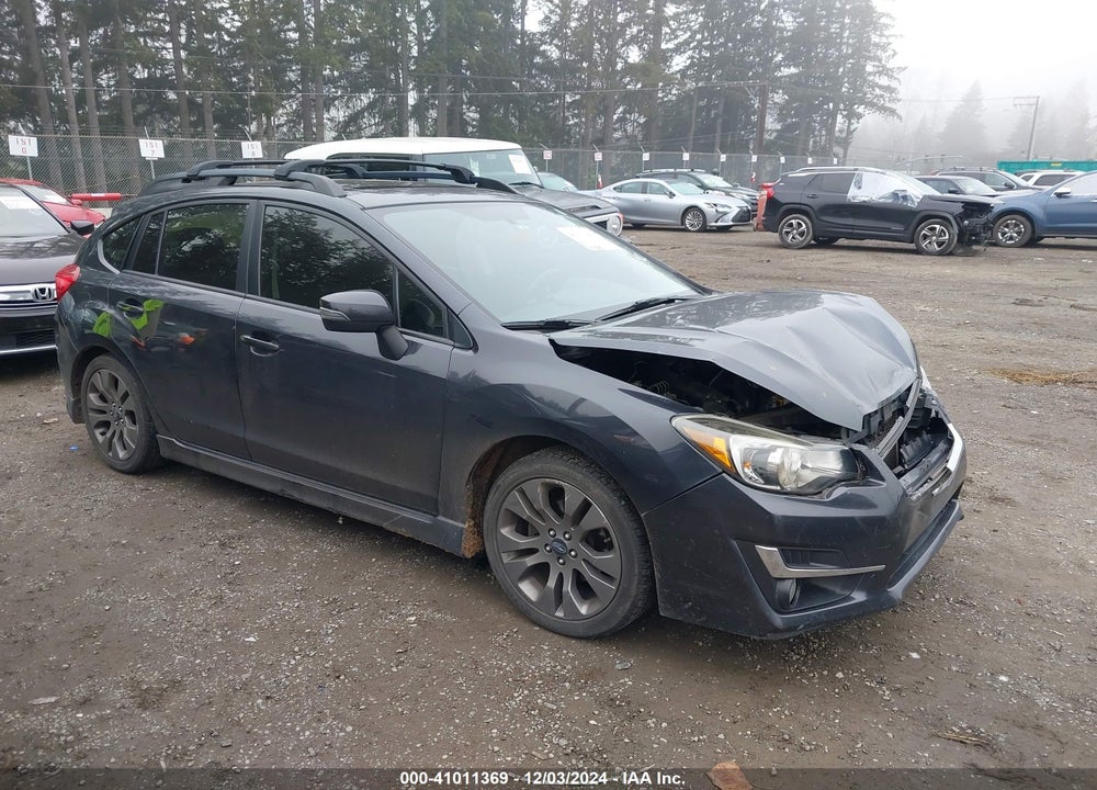 2015 SUBARU IMPREZA 2.0I SPORT LIMITED VIN: JF1GPAW64F8304573