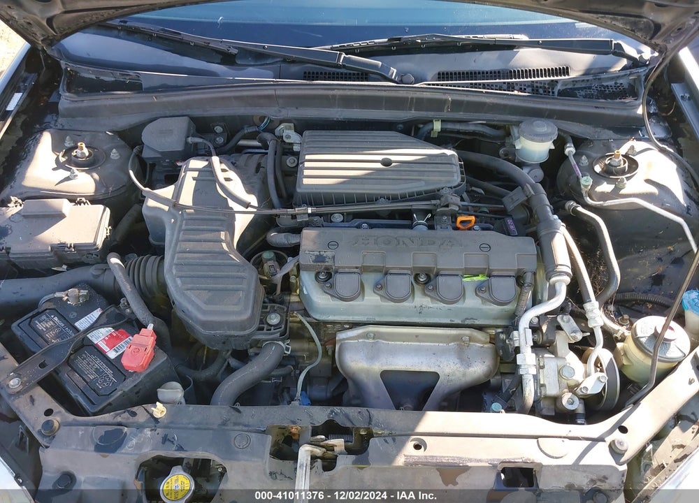 2005 HONDA CIVIC LX VIN: JHMES165X5S007332
