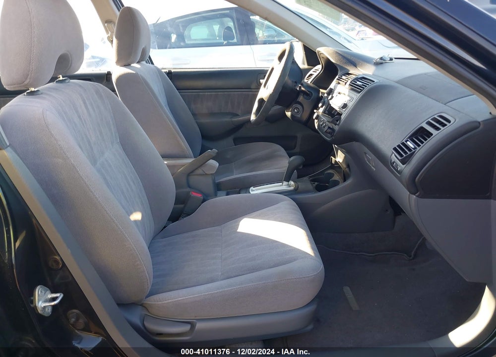 2005 HONDA CIVIC LX VIN: JHMES165X5S007332