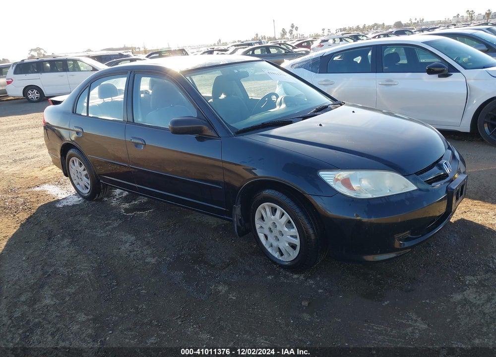 2005 HONDA CIVIC LX VIN: JHMES165X5S007332