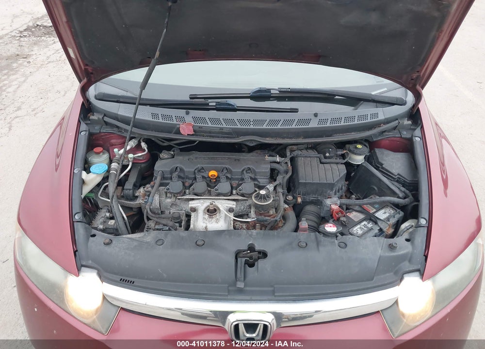 2007 HONDA CIVIC EX VIN: 1HGFA16847L018439