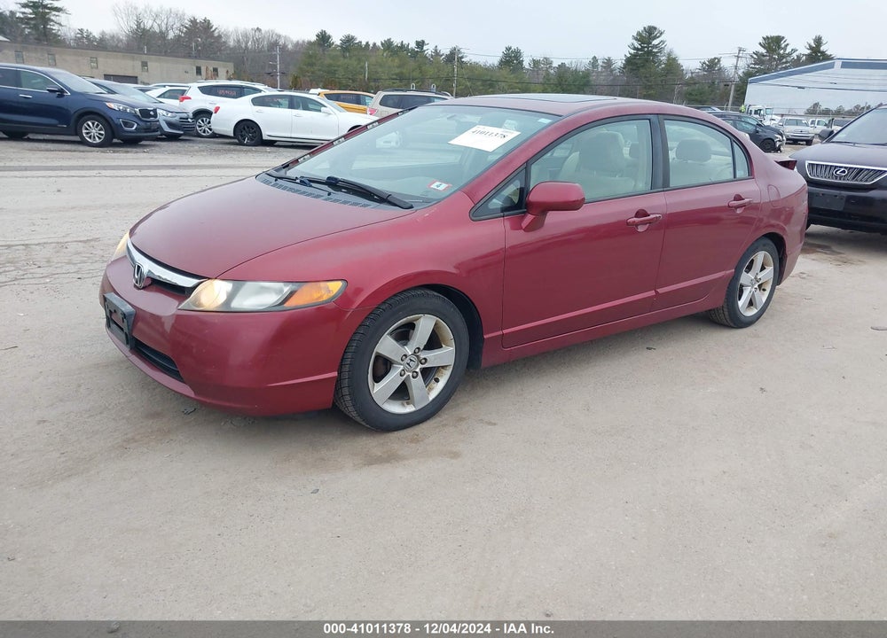 2007 HONDA CIVIC EX VIN: 1HGFA16847L018439