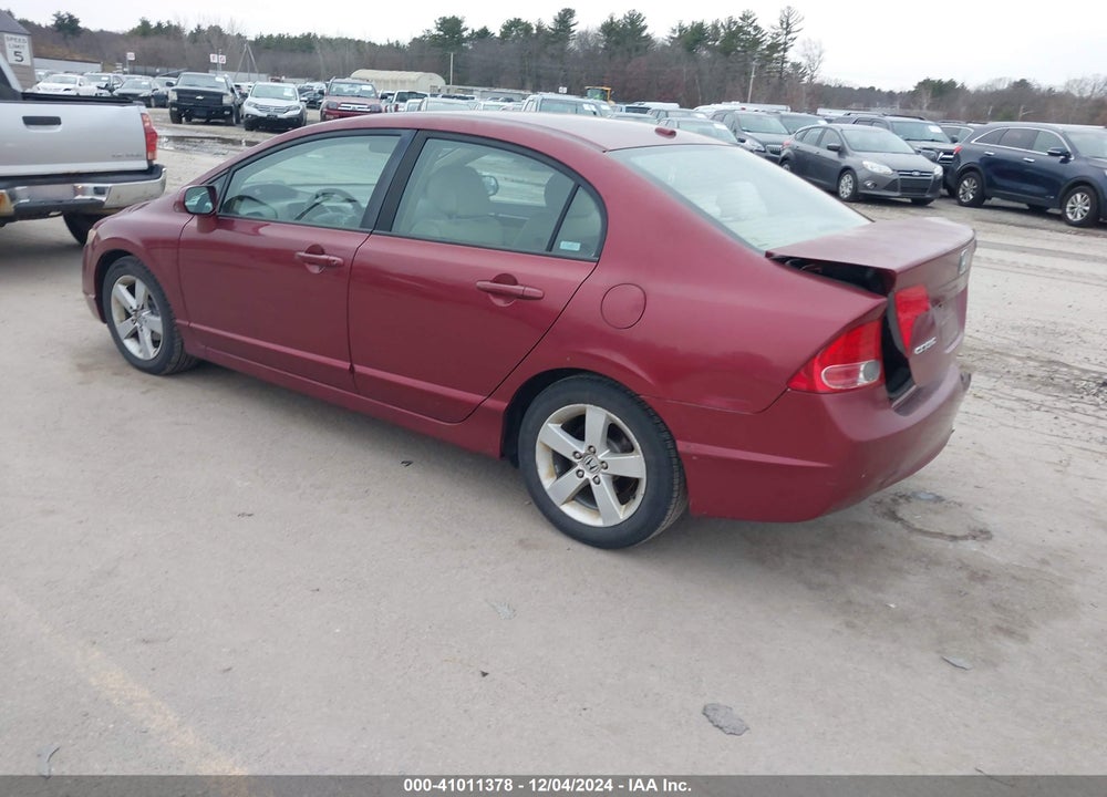 2007 HONDA CIVIC EX VIN: 1HGFA16847L018439