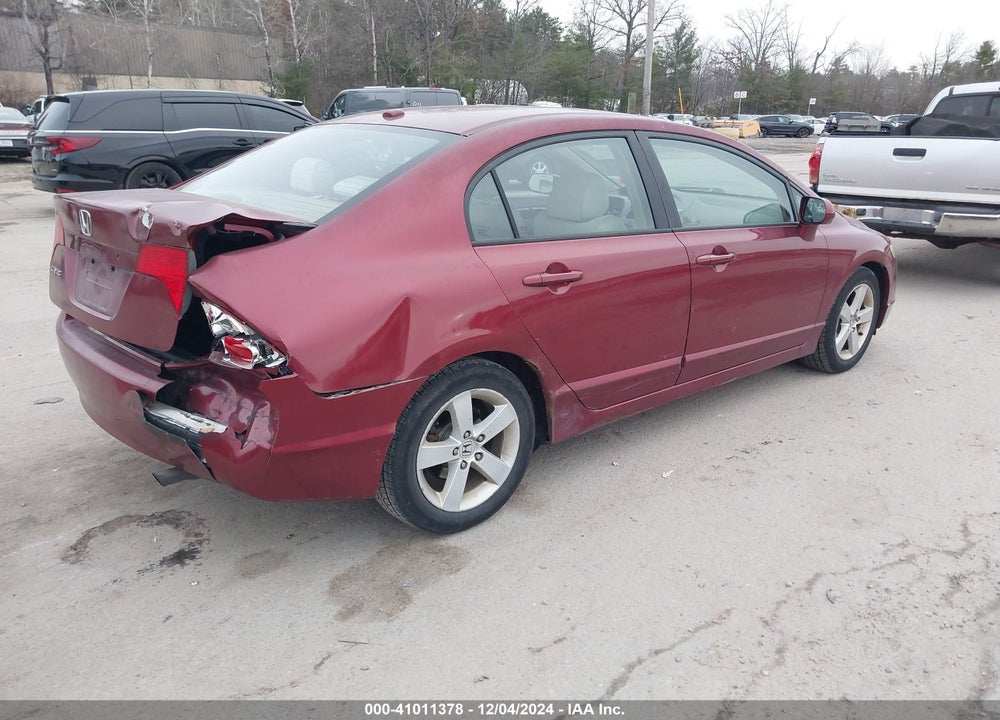 2007 HONDA CIVIC EX VIN: 1HGFA16847L018439