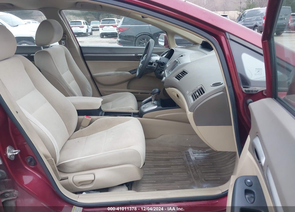 2007 HONDA CIVIC EX VIN: 1HGFA16847L018439