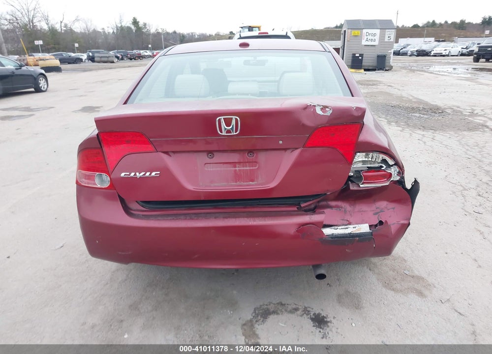 2007 HONDA CIVIC EX VIN: 1HGFA16847L018439
