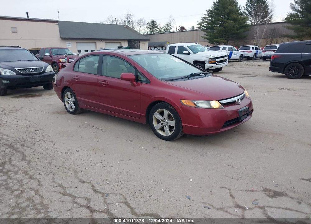 2007 HONDA CIVIC EX VIN: 1HGFA16847L018439