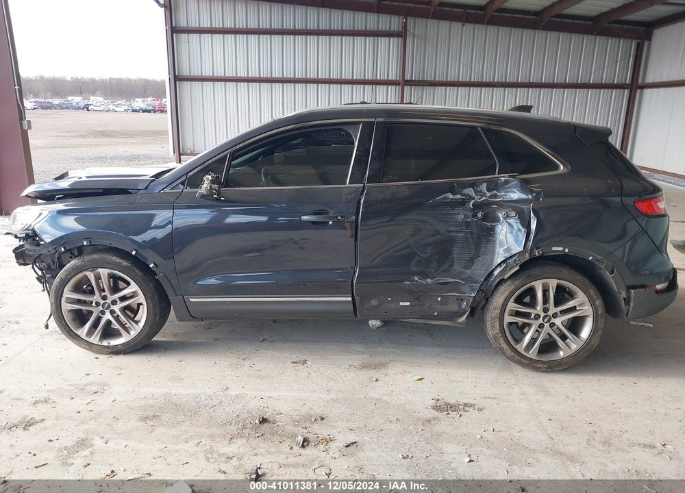 2015 LINCOLN MKC VIN: 5LMCJ2A9XFUJ04220