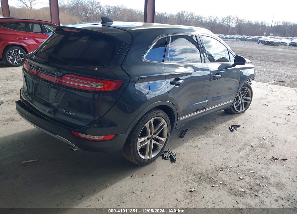 2015 LINCOLN MKC VIN: 5LMCJ2A9XFUJ04220