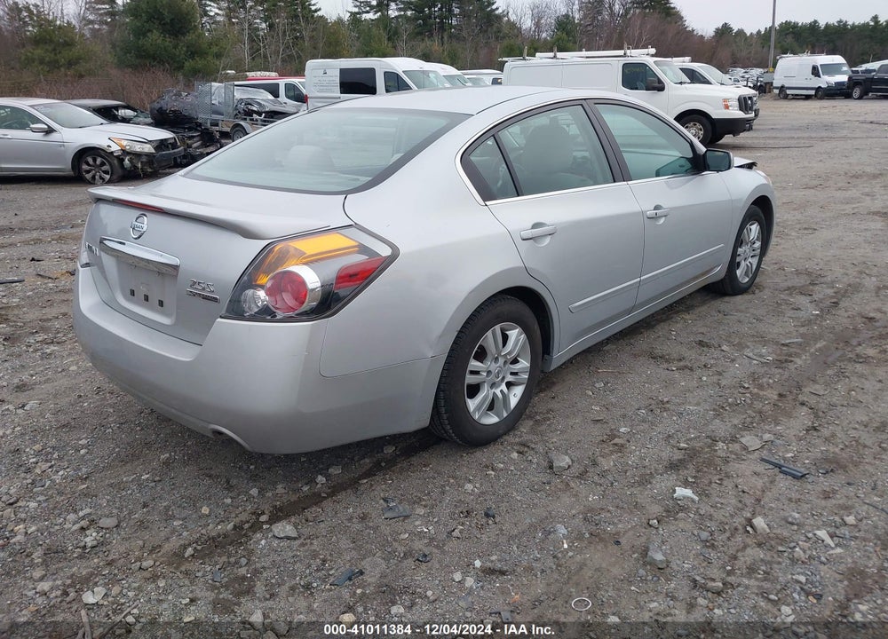 2012 NISSAN ALTIMA 2.5 S VIN: 1N4AL2AP9CN475954
