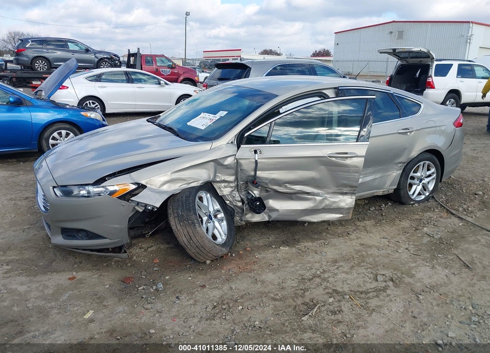 2016 FORD FUSION SE VIN: 3FA6P0HD0GR139719