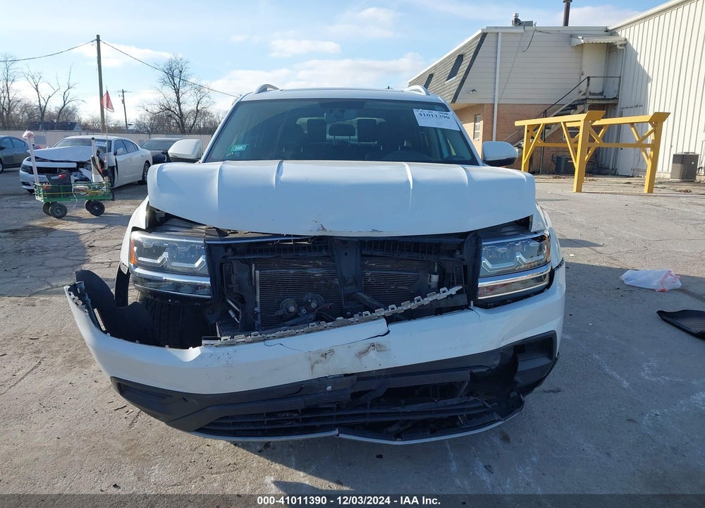 2018 VOLKSWAGEN ATLAS 3.6L V6 LAUNCH EDITION VIN: 1V2BR2CA1JC502979