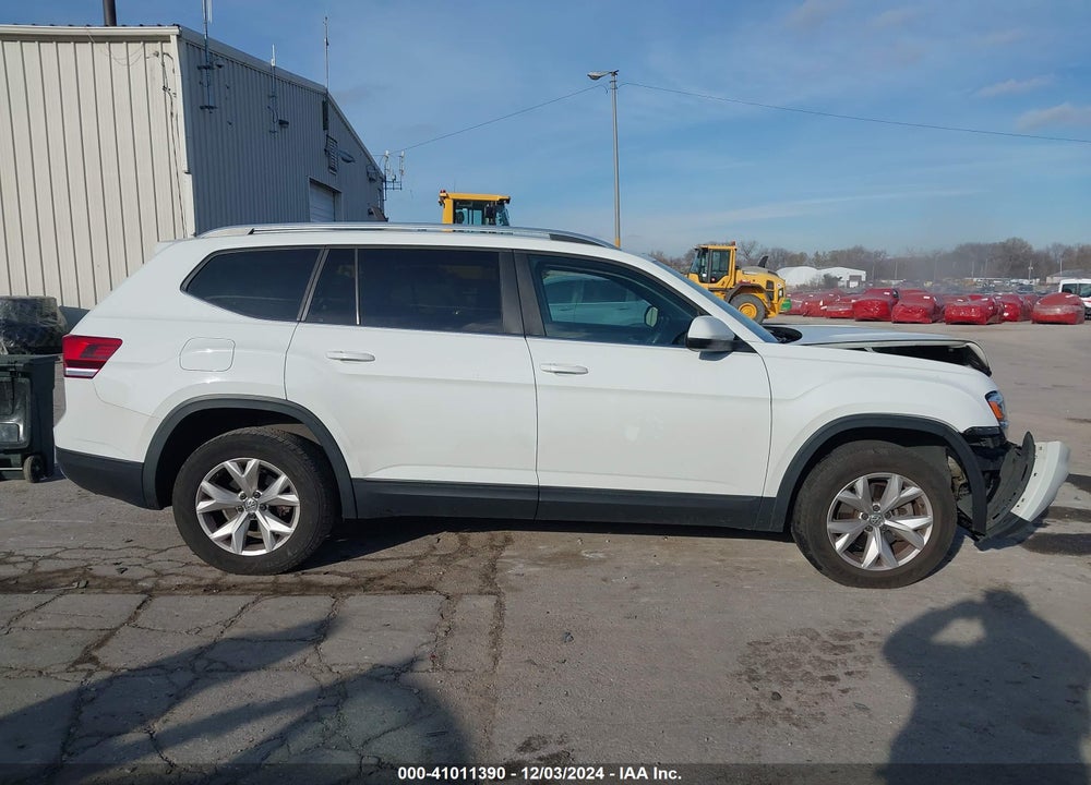 2018 VOLKSWAGEN ATLAS 3.6L V6 LAUNCH EDITION VIN: 1V2BR2CA1JC502979