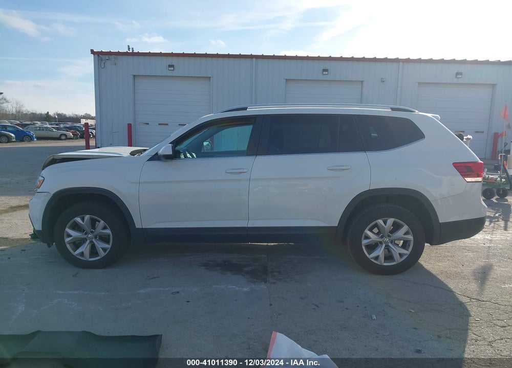 2018 VOLKSWAGEN ATLAS 3.6L V6 LAUNCH EDITION VIN: 1V2BR2CA1JC502979