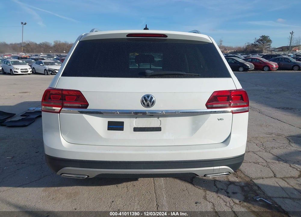 2018 VOLKSWAGEN ATLAS 3.6L V6 LAUNCH EDITION VIN: 1V2BR2CA1JC502979