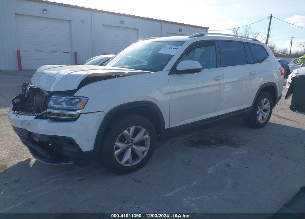2018 VOLKSWAGEN ATLAS 3.6L V6 LAUNCH EDITION VIN: 1V2BR2CA1JC502979