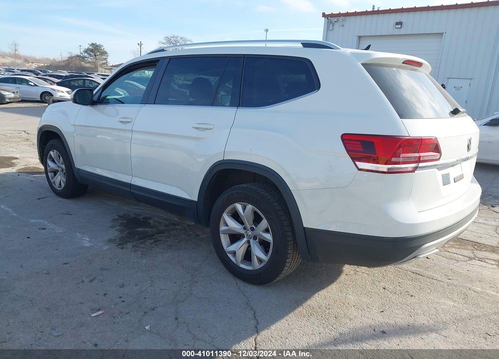 2018 VOLKSWAGEN ATLAS 3.6L V6 LAUNCH EDITION VIN: 1V2BR2CA1JC502979