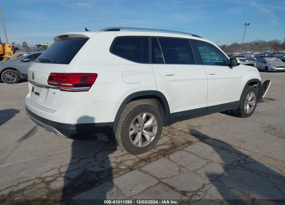 2018 VOLKSWAGEN ATLAS 3.6L V6 LAUNCH EDITION VIN: 1V2BR2CA1JC502979